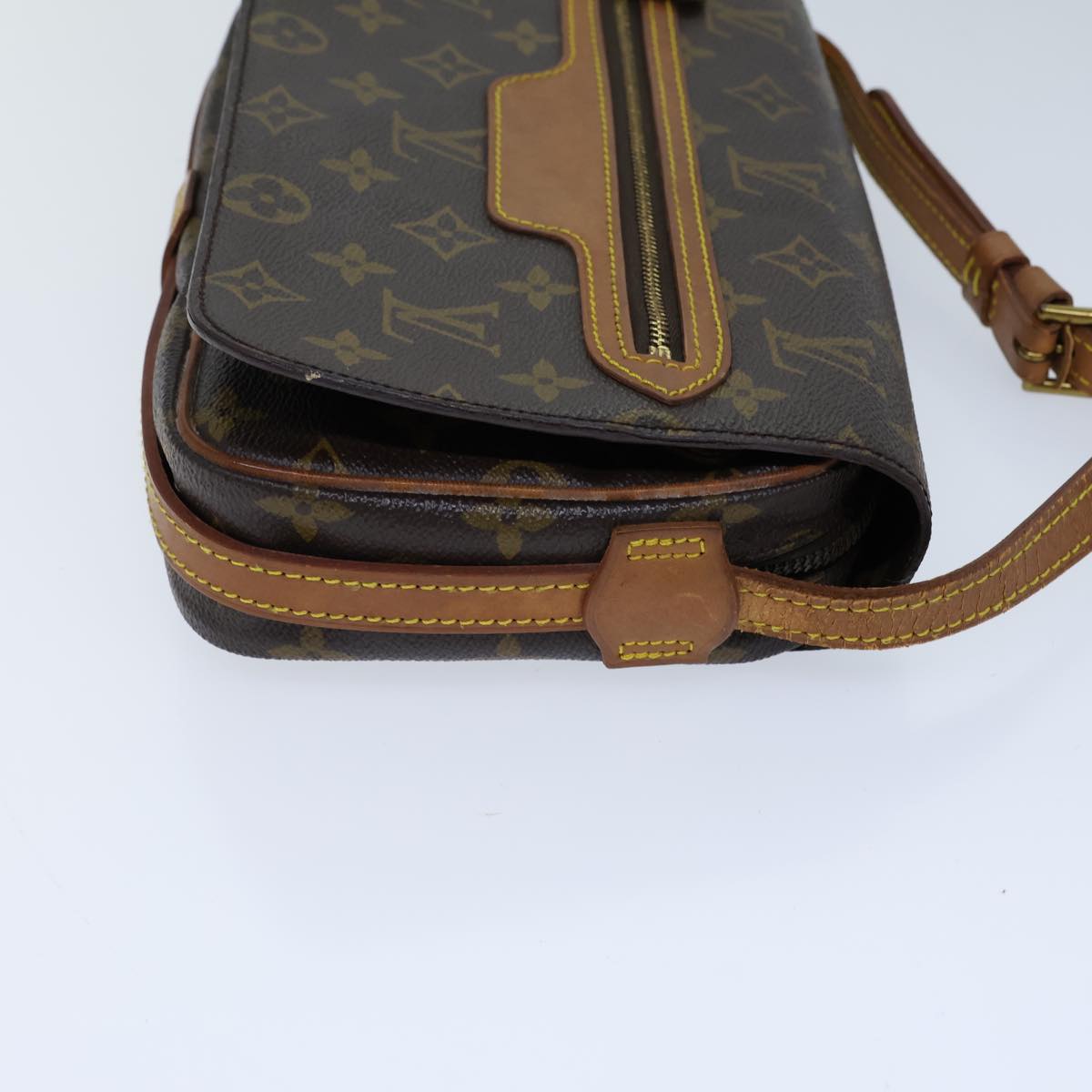 LOUIS VUITTON Monogram Saint Germain Shoulder Bag M51210 LV Auth 71417