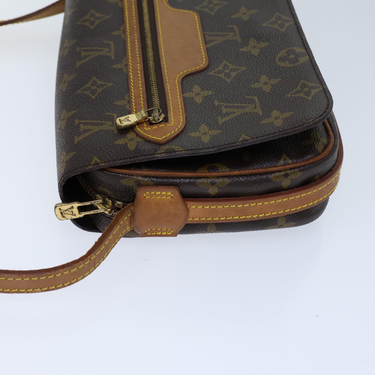 LOUIS VUITTON Monogram Saint Germain Shoulder Bag M51210 LV Auth 71417