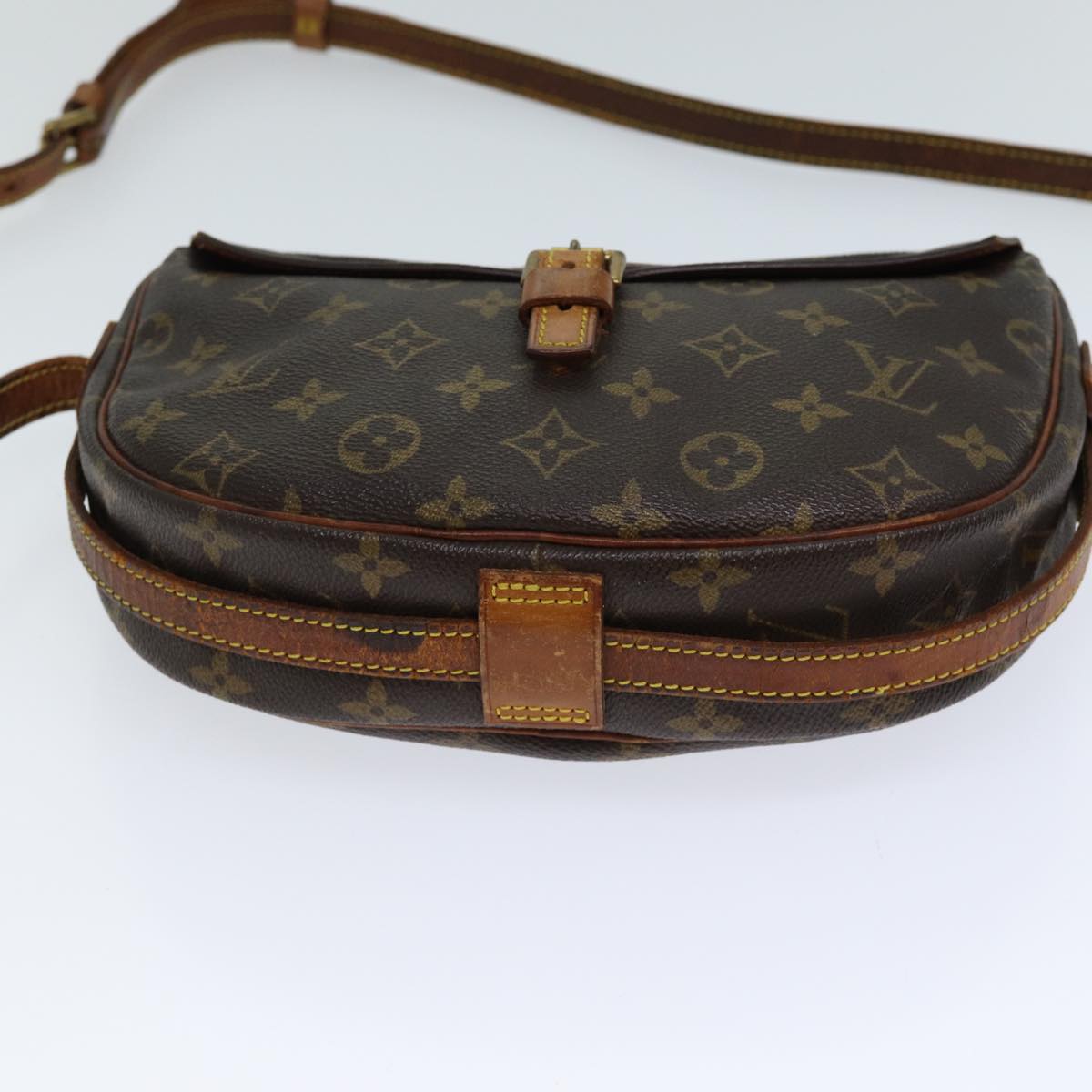 LOUIS VUITTON Monogram Jeune Fille MM Shoulder Bag M51226 LV Auth 71418