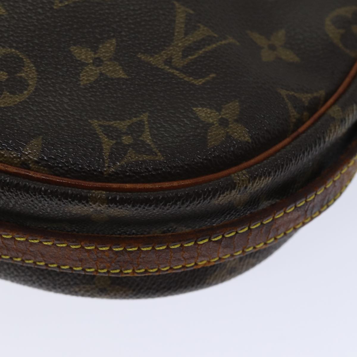 LOUIS VUITTON Monogram Jeune Fille MM Shoulder Bag M51226 LV Auth 71418