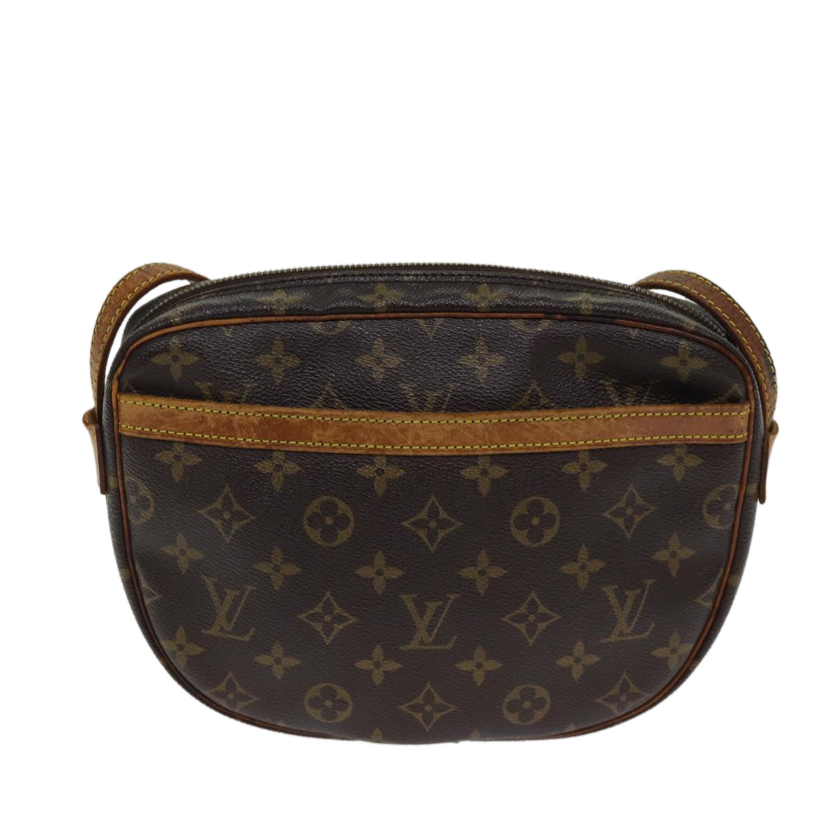 LOUIS VUITTON Monogram Jeune Fille MM Shoulder Bag M51226 LV Auth 71418 - 0