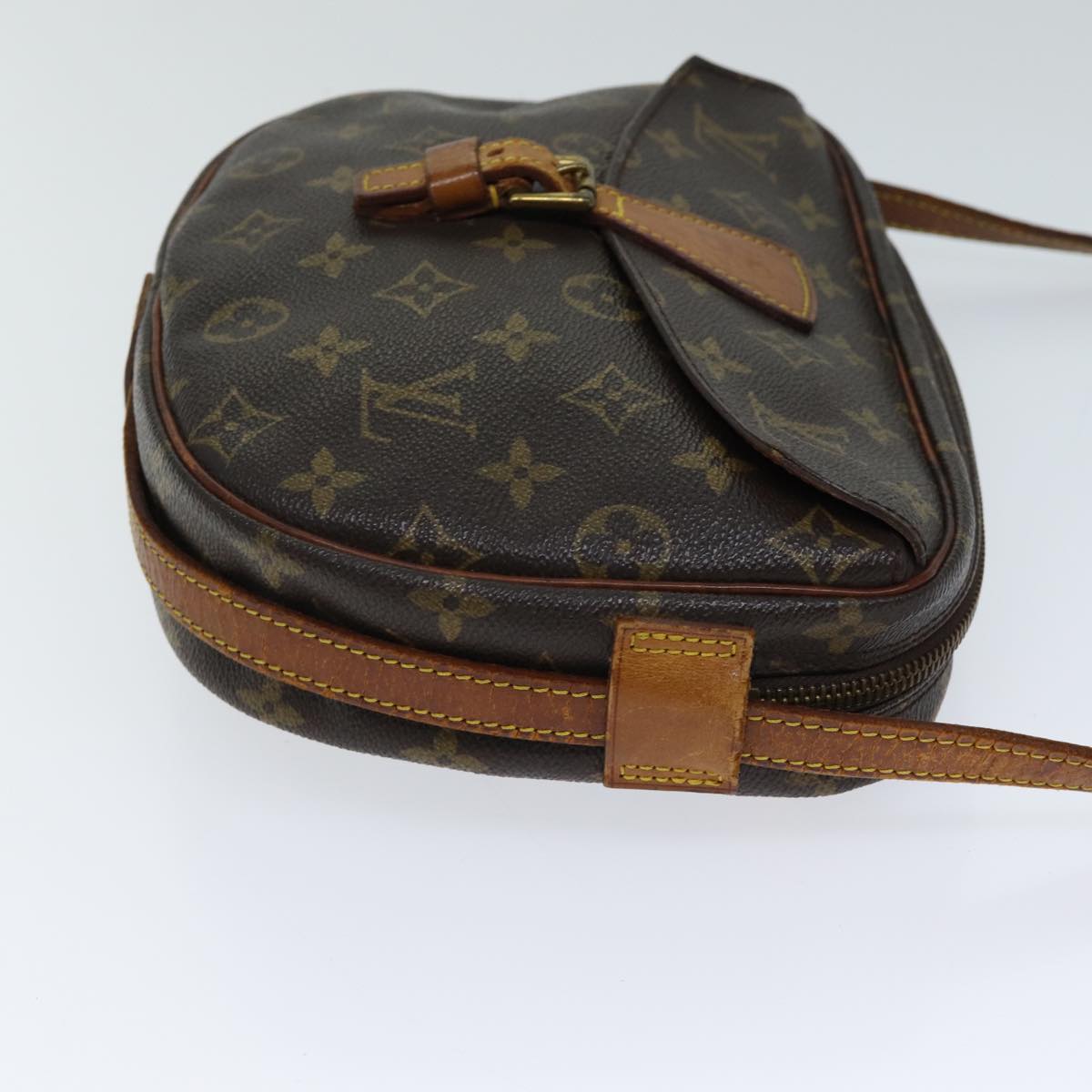 LOUIS VUITTON Monogram Jeune Fille MM Shoulder Bag M51226 LV Auth 71418