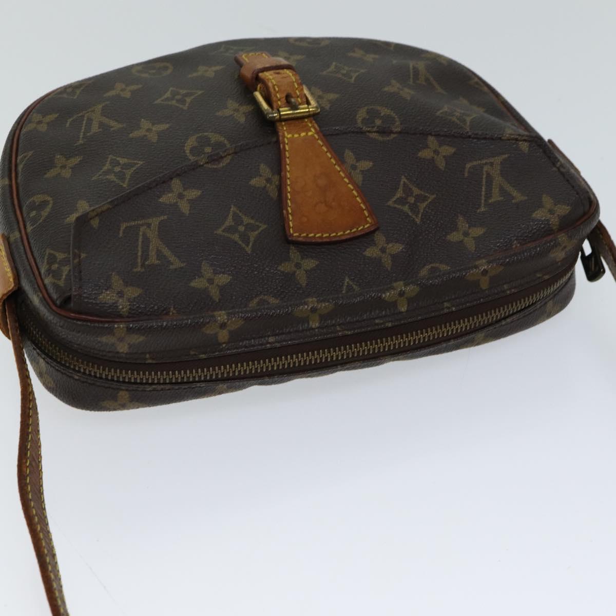 LOUIS VUITTON Monogram Jeune Fille MM Shoulder Bag M51226 LV Auth 71418