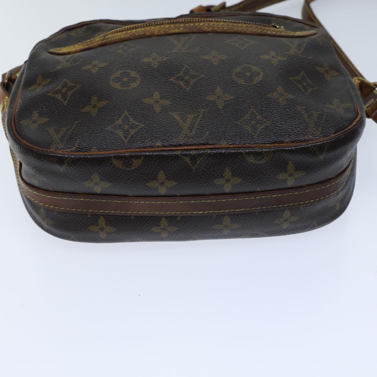 LOUIS VUITTON Monogram Senlis Shoulder Bag M51222 LV Auth 71420