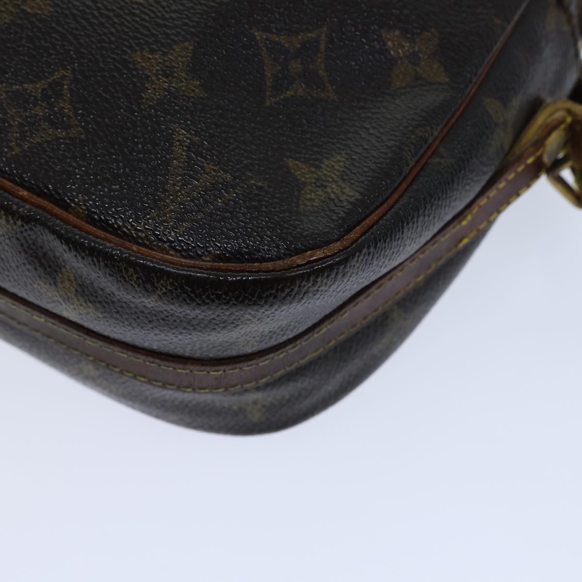 LOUIS VUITTON Monogram Senlis Shoulder Bag M51222 LV Auth 71420