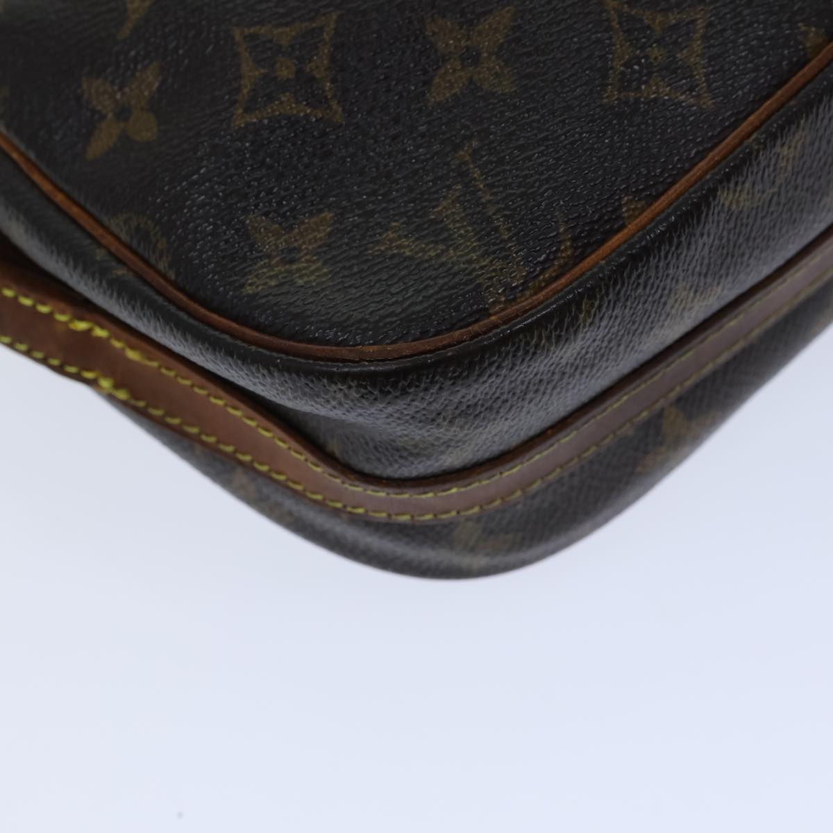 LOUIS VUITTON Monogram Senlis Shoulder Bag M51222 LV Auth 71420