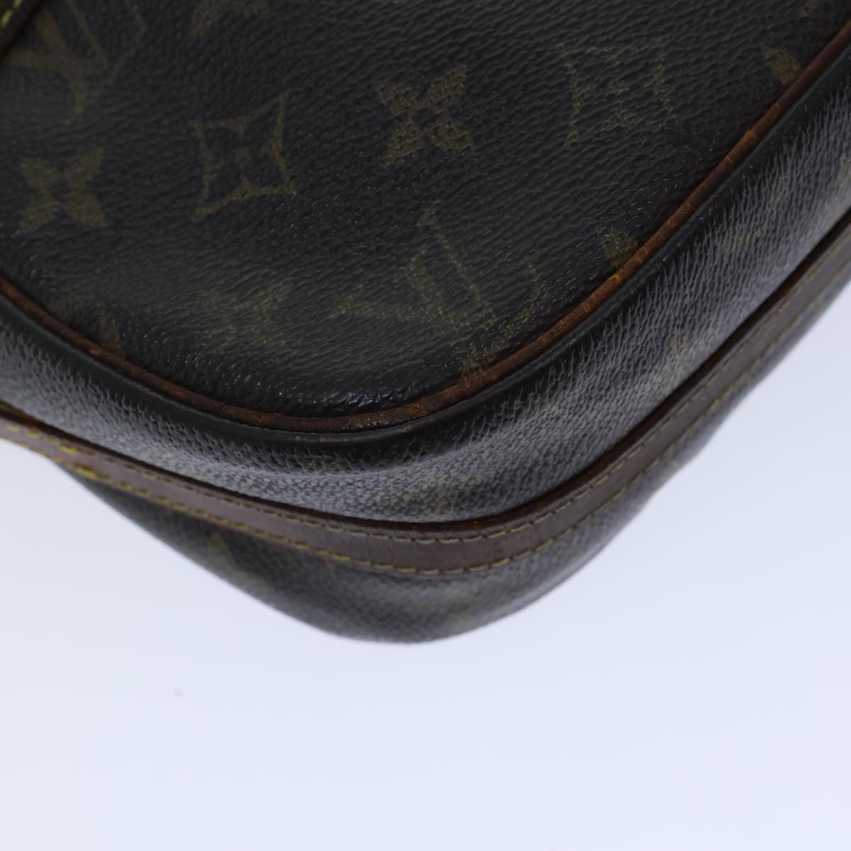 LOUIS VUITTON Monogram Senlis Shoulder Bag M51222 LV Auth 71420