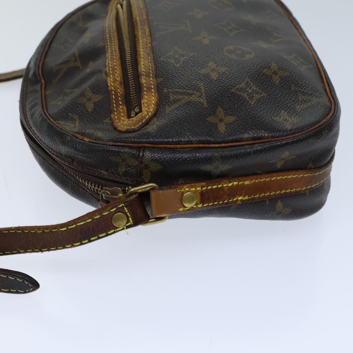 LOUIS VUITTON Monogram Senlis Shoulder Bag M51222 LV Auth 71420