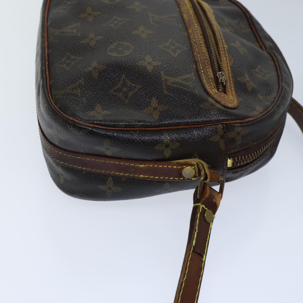 LOUIS VUITTON Monogram Senlis Shoulder Bag M51222 LV Auth 71420