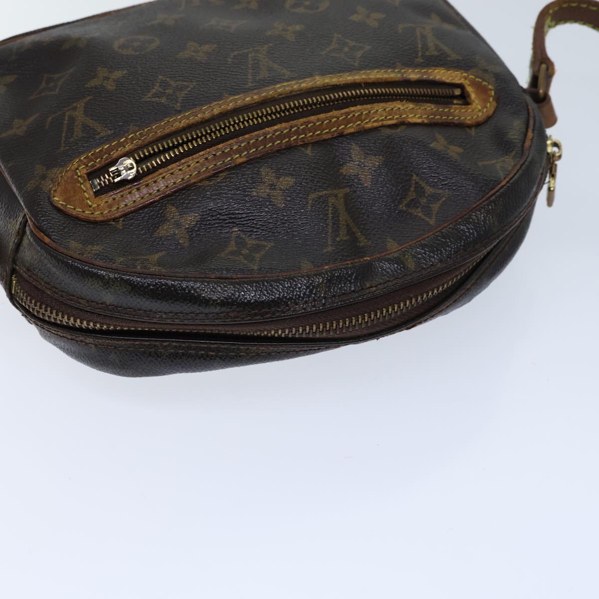 LOUIS VUITTON Monogram Senlis Shoulder Bag M51222 LV Auth 71420