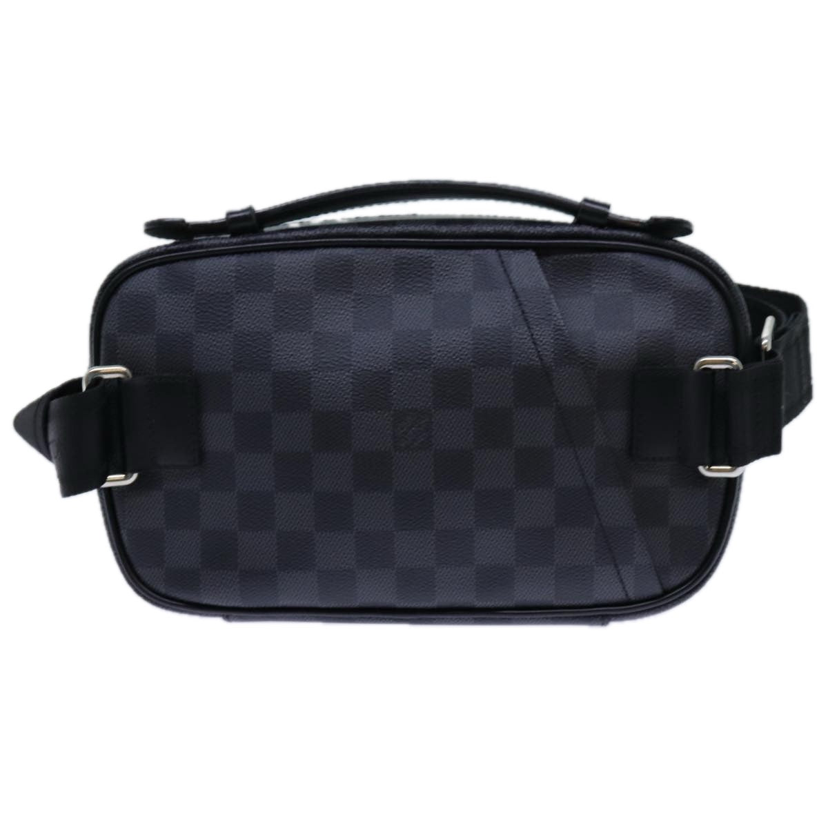 LOUIS VUITTON Damier Graphite Ambreil Shoulder Bag N41289 LV Auth 71423 - 0