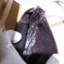 CELINE Macadam Canvas Shoulder Bag Coated Canvas Beige Auth 71434-19