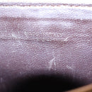 CELINE Macadam Canvas Shoulder Bag Coated Canvas Beige Auth 71434-12