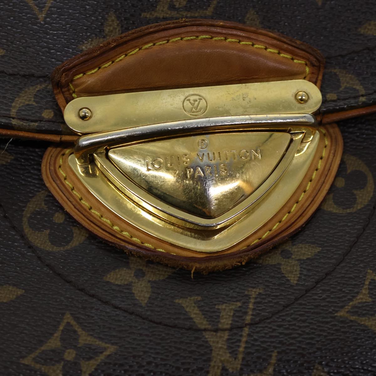 LOUIS VUITTON Monogram Beverly MM Shoulder Bag M40121 LV Auth 71451