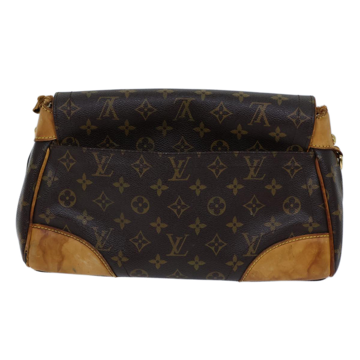 LOUIS VUITTON Monogram Beverly MM Shoulder Bag M40121 LV Auth 71451