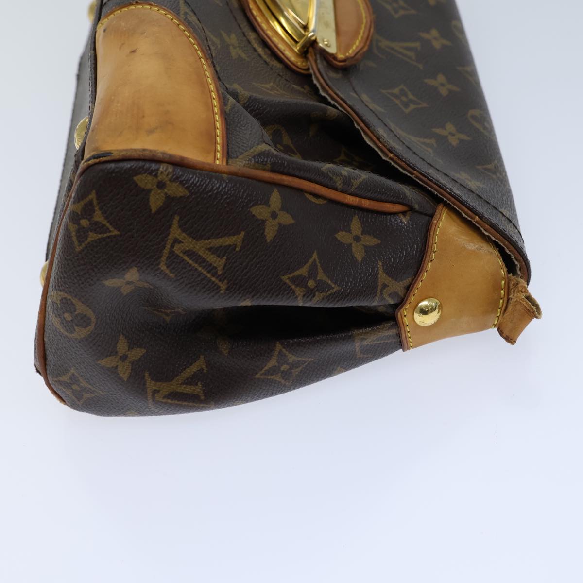 LOUIS VUITTON Monogram Beverly MM Shoulder Bag M40121 LV Auth 71451