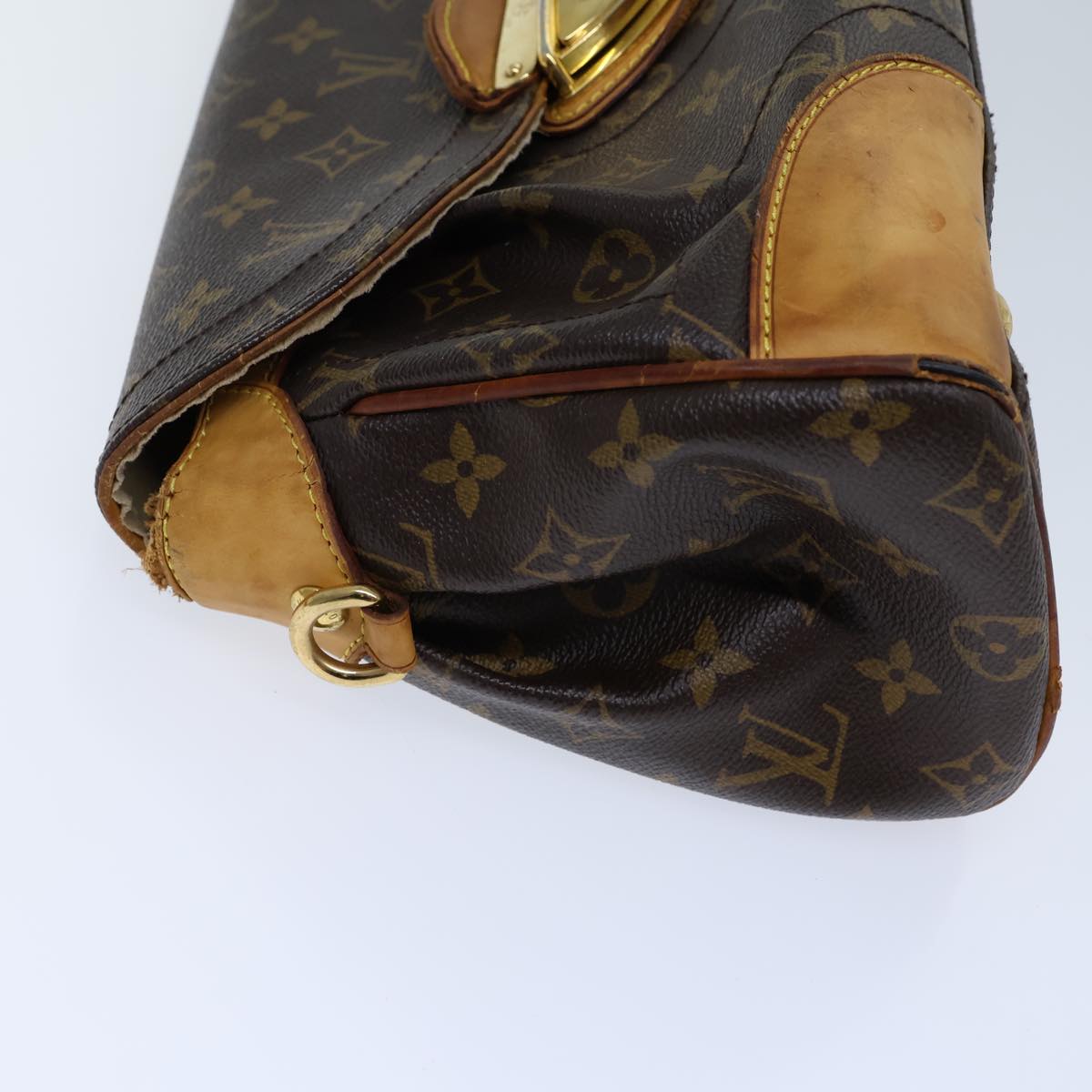 LOUIS VUITTON Monogram Beverly MM Shoulder Bag M40121 LV Auth 71451