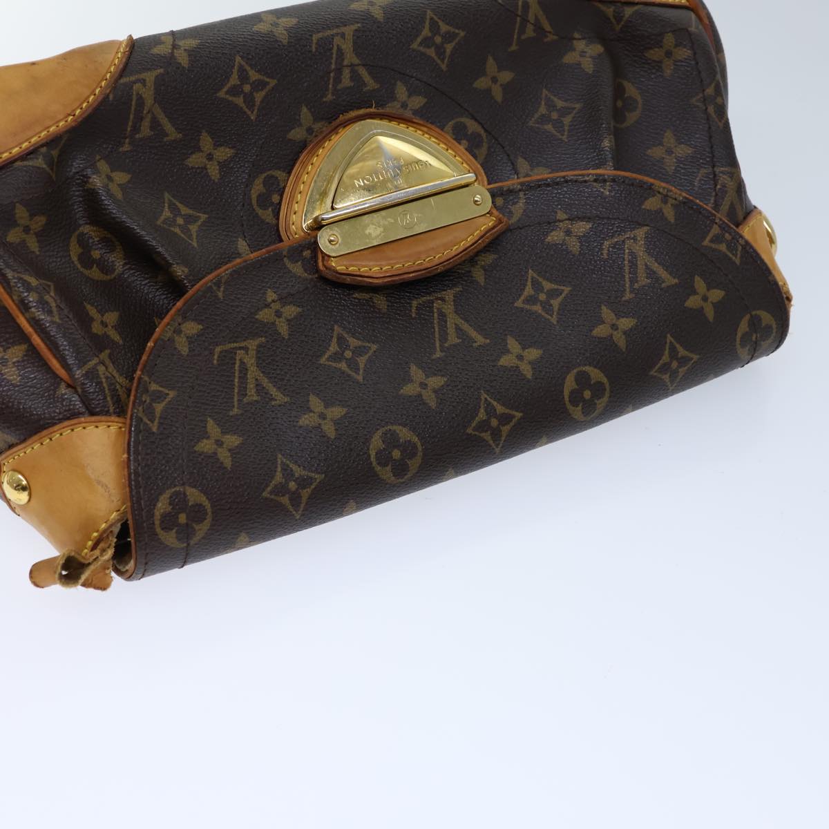 LOUIS VUITTON Monogram Beverly MM Shoulder Bag M40121 LV Auth 71451