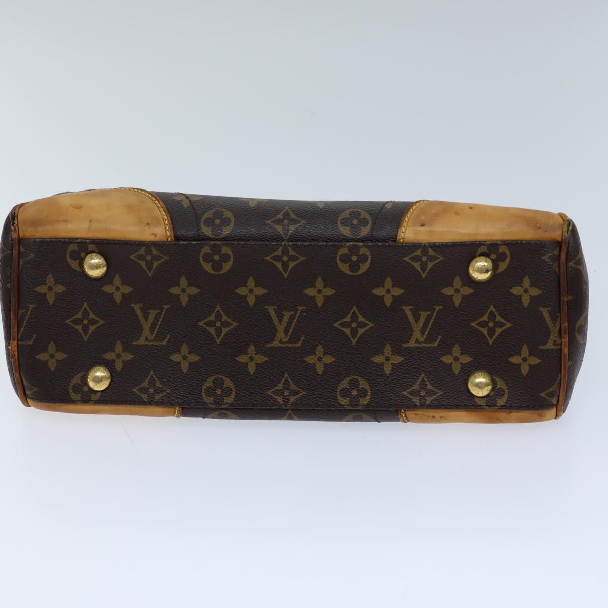 LOUIS VUITTON Monogram Beverly MM Shoulder Bag M40121 LV Auth 71451