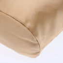 BOTTEGA VENETA Hand Bag Satin Pink Gold Auth 71459-16