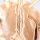 BOTTEGA VENETA Hand Bag Satin Pink Gold Auth 71459-19