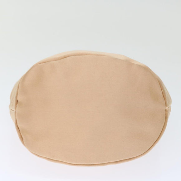 BOTTEGA VENETA Hand Bag Satin Pink Gold Auth 71459