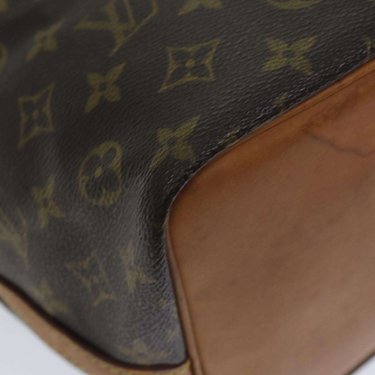 LOUIS VUITTON Monogram Petit Noe Shoulder Bag M42226 LV Auth 71474