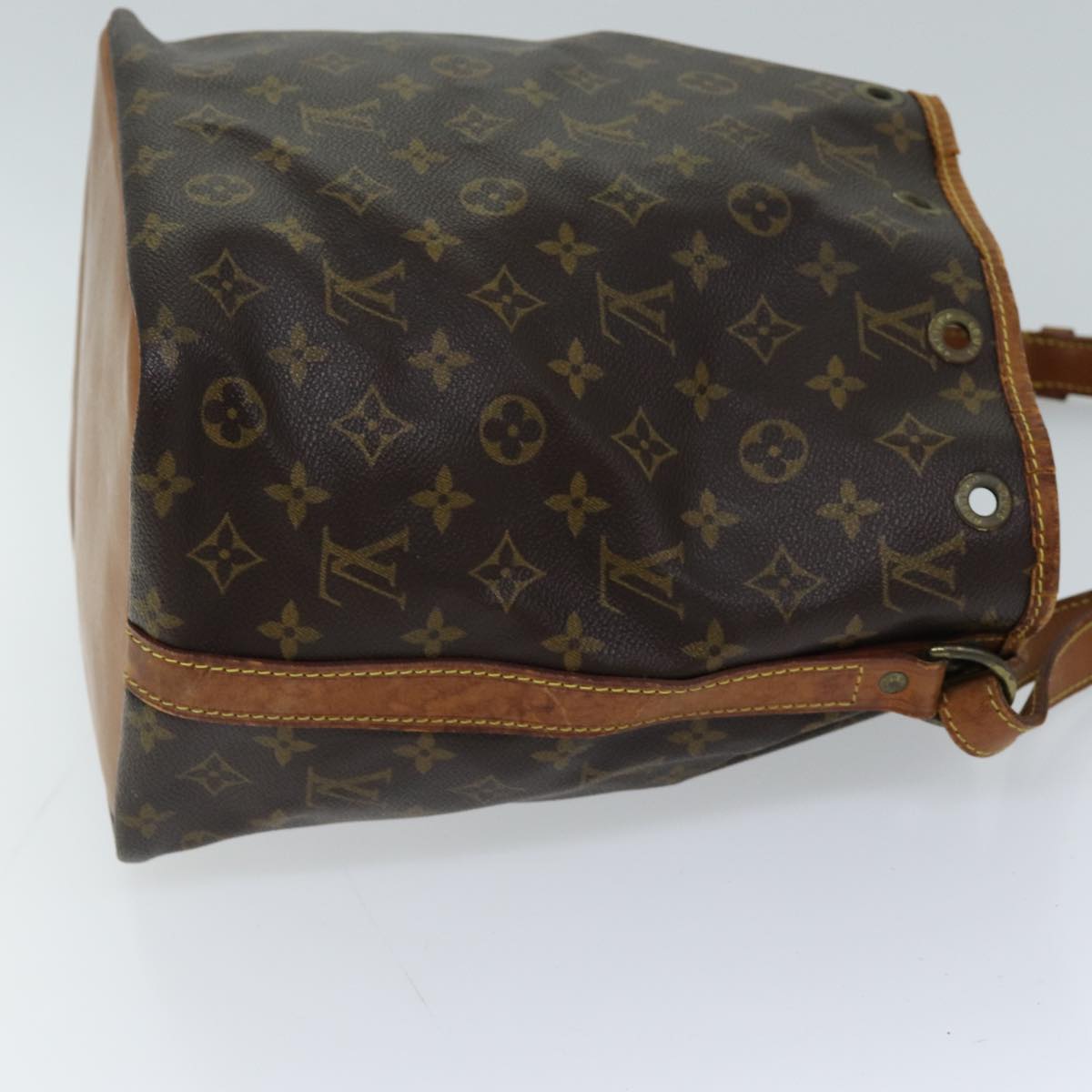 LOUIS VUITTON Monogram Petit Noe Shoulder Bag M42226 LV Auth 71474