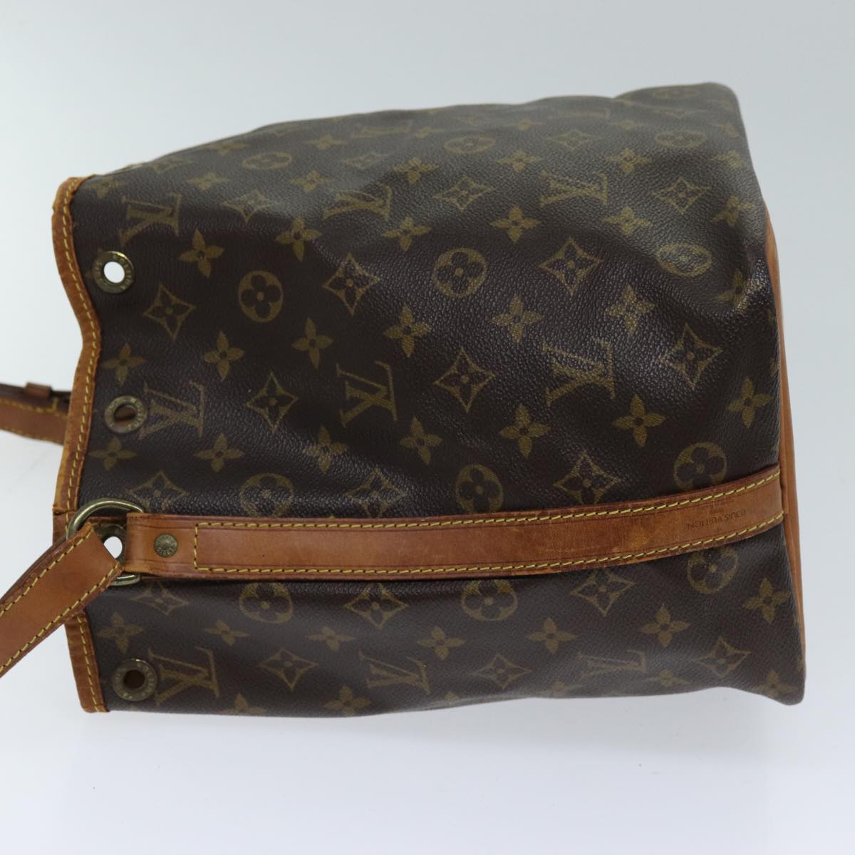 LOUIS VUITTON Monogram Petit Noe Shoulder Bag M42226 LV Auth 71474