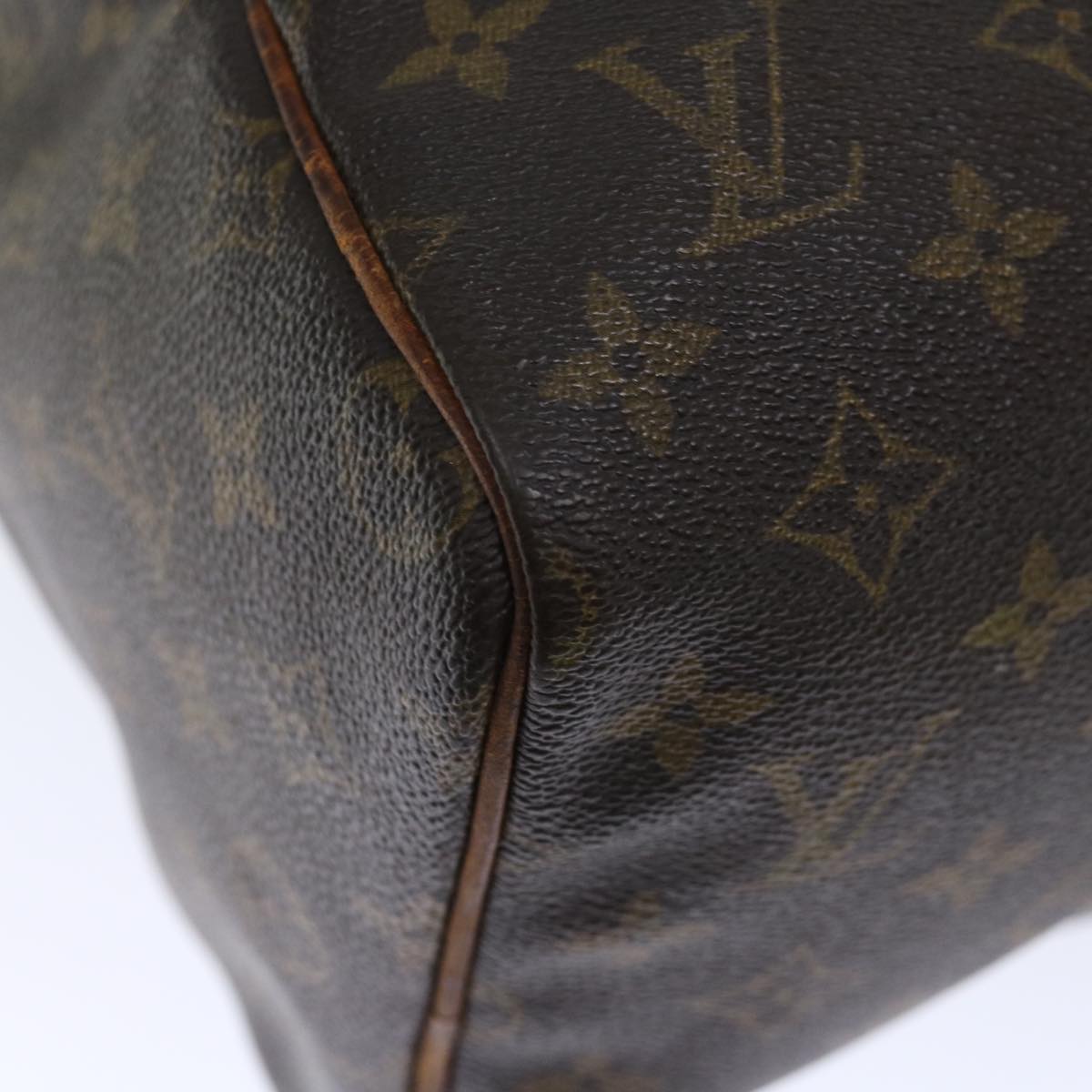 LOUIS VUITTON Monogram Speedy 30 Hand Bag M41526 LV Auth 71477