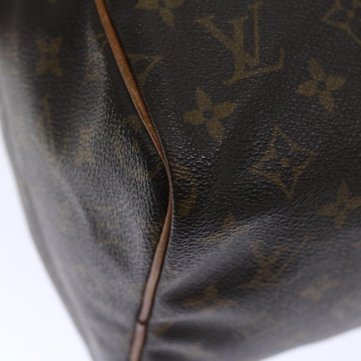 LOUIS VUITTON Monogram Speedy 30 Hand Bag M41526 LV Auth 71478