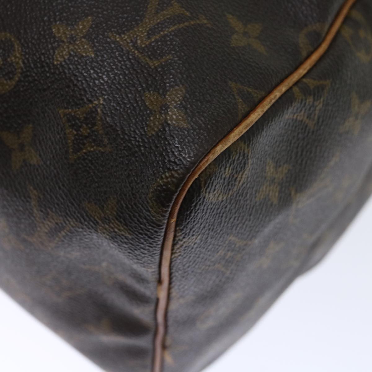 LOUIS VUITTON Monogram Speedy 30 Hand Bag M41526 LV Auth 71478