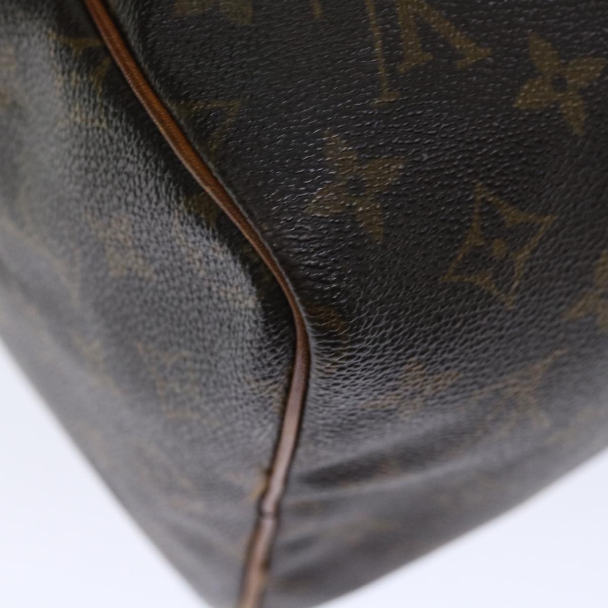 LOUIS VUITTON Monogram Speedy 30 Hand Bag M41526 LV Auth 71478