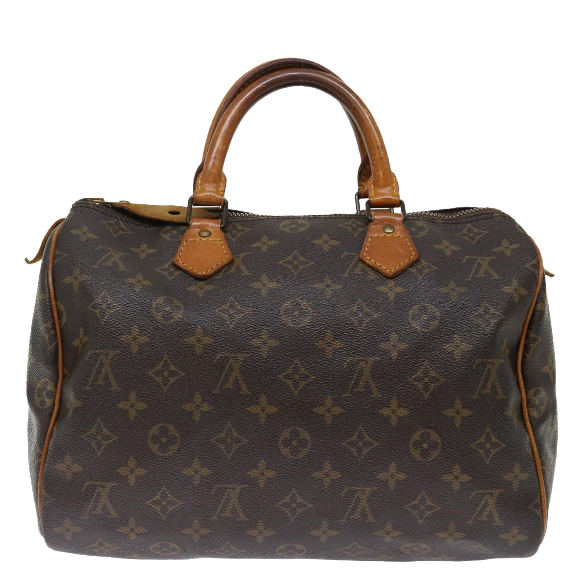 LOUIS VUITTON Monogram Speedy 30 Hand Bag M41526 LV Auth 71478