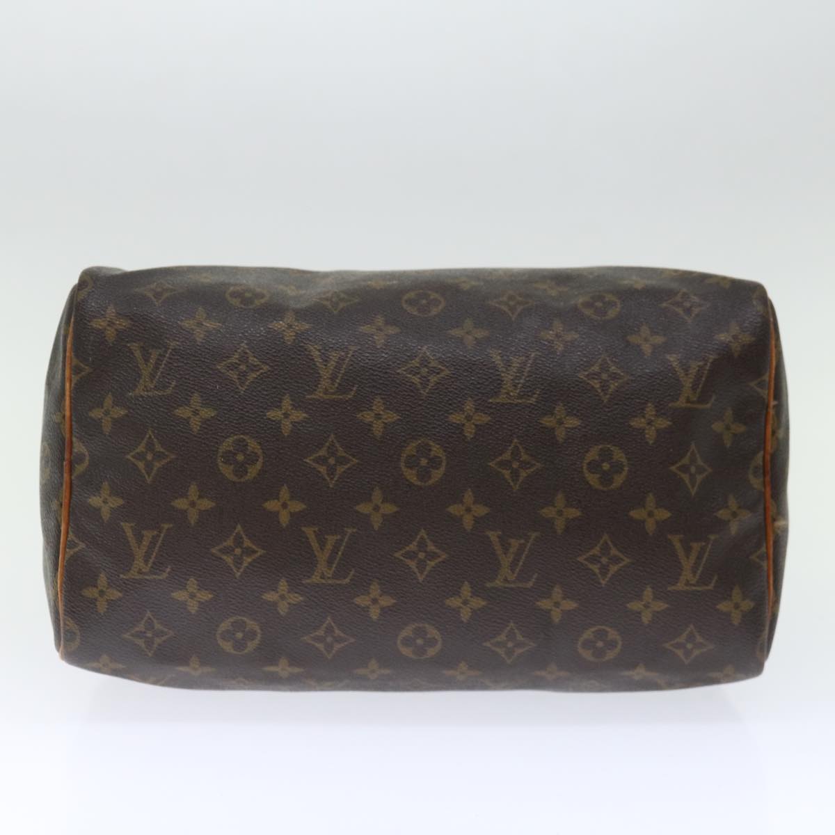 LOUIS VUITTON Monogram Speedy 30 Hand Bag M41526 LV Auth 71478