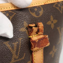 LOUIS VUITTON Monogram Bucket GM Shoulder Bag M42236 LV Auth 71488-11