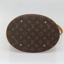LOUIS VUITTON Monogram Bucket GM Shoulder Bag M42236 LV Auth 71488-12