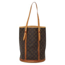LOUIS VUITTON Monogram Bucket GM Shoulder Bag M42236 LV Auth 71488-2