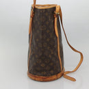 LOUIS VUITTON Monogram Bucket GM Shoulder Bag M42236 LV Auth 71488-5