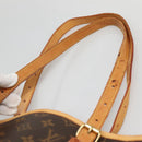 LOUIS VUITTON Monogram Bucket GM Shoulder Bag M42236 LV Auth 71488-8