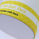 LOUIS VUITTON Monogram Painted Can Hand Bag PVC 2way Yellow M81593 Auth 71492SM-14