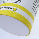 LOUIS VUITTON Monogram Painted Can Hand Bag PVC 2way Yellow M81593 Auth 71492SM-16
