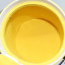 LOUIS VUITTON Monogram Painted Can Hand Bag PVC 2way Yellow M81593 Auth 71492SM-10