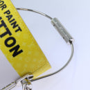 LOUIS VUITTON Monogram Painted Can Hand Bag PVC 2way Yellow M81593 Auth 71492SM-8