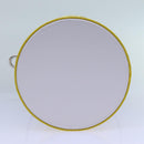 LOUIS VUITTON Monogram Painted Can Hand Bag PVC 2way Yellow M81593 Auth 71492SM-5