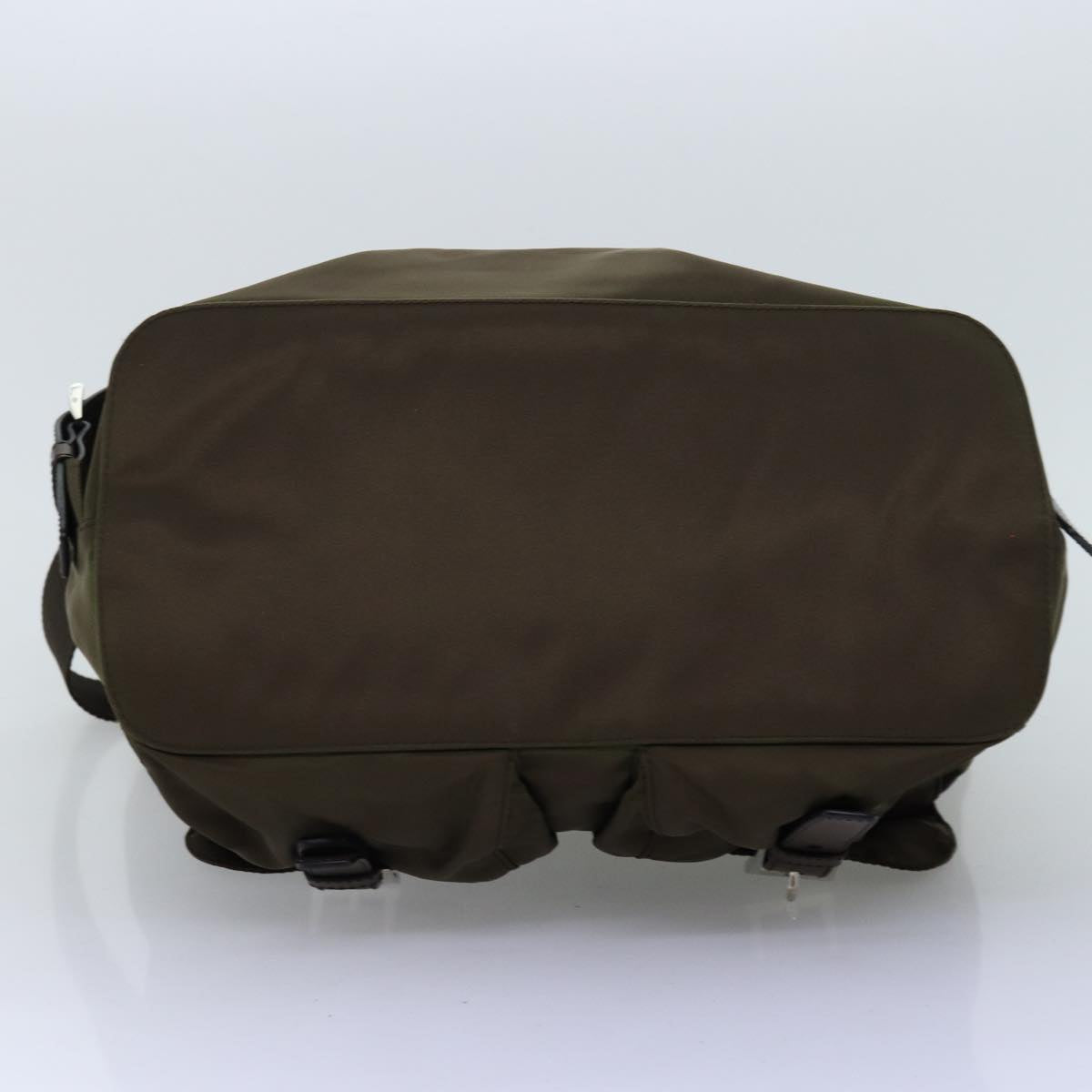 PRADA Backpack Nylon Brown Auth 71501