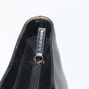 GUCCI Hand Bag Leather Black Auth 71508-19