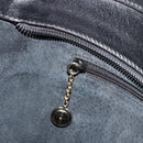 GUCCI Hand Bag Leather Black Auth 71508-23