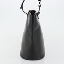 GUCCI Hand Bag Leather Black Auth 71508-4