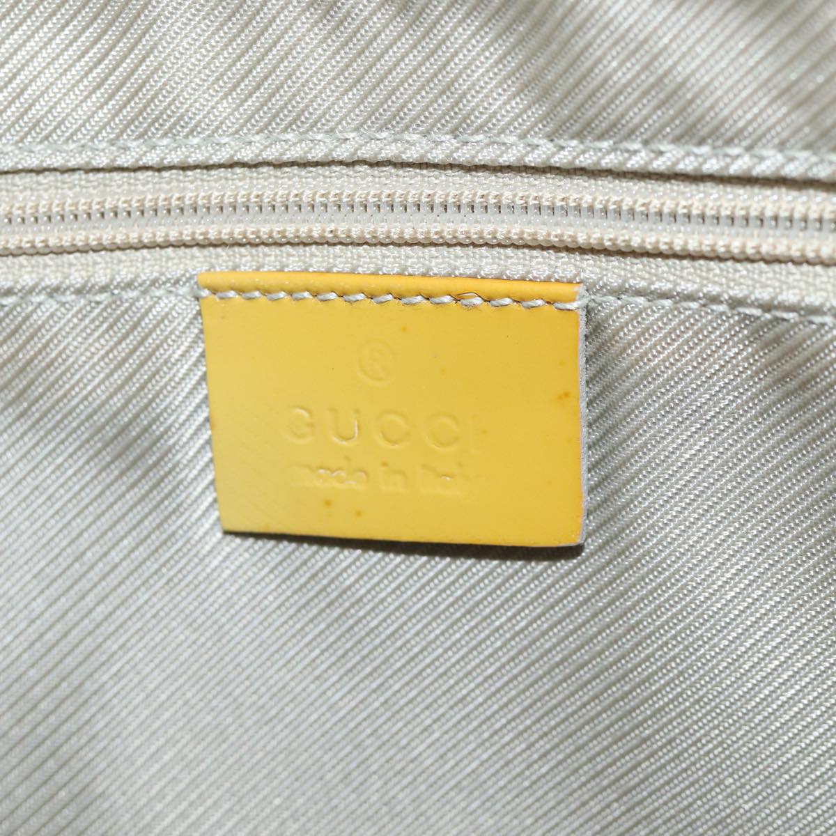 GUCCI GG Canvas Shoulder Bag Gray 001 4158 3444 Auth 71520